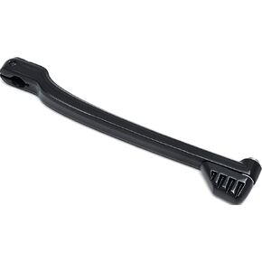 Kuryakyn 3267 Switch-Shift Lever for Harley-Davidson Motorcycles, Durable Aluminum, Gloss Black