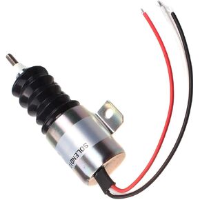 Holdwell Shut Down Solenoid SA-3978 1751ES-12E2UC3B2S5 compatible with Woodward 12V 3 Wires
