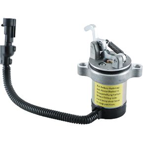 04103808 Fuel Shut Off Solenoid 04113811 04103812 04103808 04103818 for Deutz Engine F3L F3M F4L F4M 1011 2011 12VDC
