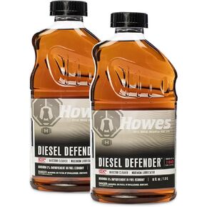 Howes Diesel Defender 32-ounce Injector Cleaner and Diesel Fuel Lubricator (Six 32 -Ounce Bottles)