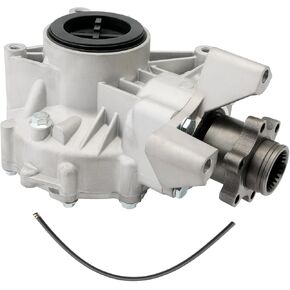 HQPASFY Rear Differential Assembly & Differential Gear Case Compatible with Yamaha Rhino 450 YXR450, Rhino 660 YXR660, Rhino 700 | OE Part Number 5UG-46101-10-00 | Complete Differential Replacement