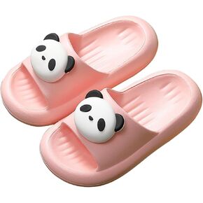 Kids Cloud Slides Boys & Girls Toddler Little Kids Slides Slipper Garden Beach Pool House Slides Comfy Non Slip Thick Sole Shower Sandals