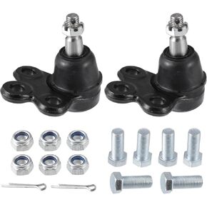 X AUTOHAUX 2pcs Front Left Right Lower Ball Joint No.K5331 for Buick Century LaCrosse Regal Terraza for Chevy Impala Equinox Suspension Lower Ball Joint Kit for Saturn