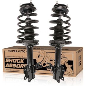 172948 172947 Complete Front Struts Coil Spring Assembly Compatible for 2014 2015 2016 2017 2018 2019 Nissan Sentra Front Pair Set Replacement Shock Absorbers