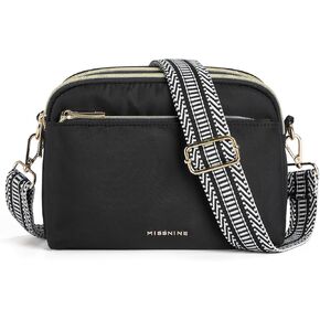 Missnine Small Crossbody Bags for Women Mini Purse with Adjustable Strap Casual Crossbody Bag Travel Bag