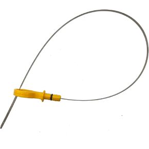 CJ5Z-6750-A Engine Oil Level Dipstick Fluid Indicator Replacement for 2013-2018 Ford Edge, Escape, Explorer, Focus, Fusion, Taurus, Lincoln Continental, MKC, MKT, MKX, MKZ