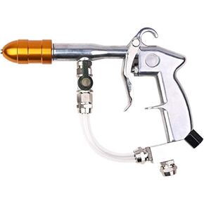 Pneumatic Micro Water High Pressure Water Gun Car Wash Air Water Mixing Car Cleaning Gun Auto Washer Jet Metal Spray Gun Tool