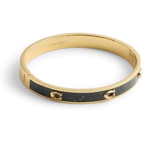 COACH Womens Signature C Glitter Bangle Bracelet