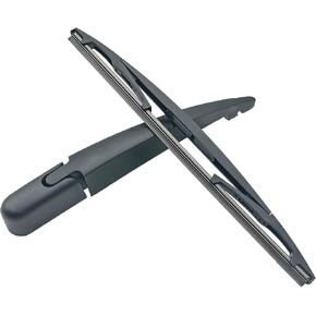 Rear Windshield Wiper Arm & Wiper Blade Set for Ford 2008-2012 Escape & 2008-2012 Mercury Mariner SUV Replacement OEM Number 8L8Z17526C, 8L8Z-17526-C