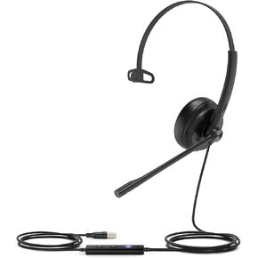 Yealink USB Headset UH34 Dual Teams Black