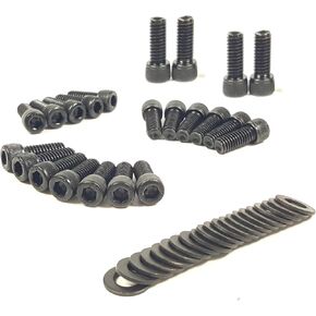 SBF OIL PAN Bolts Kit Compatible with Small Block Ford 260 289 302 351W 5.0L