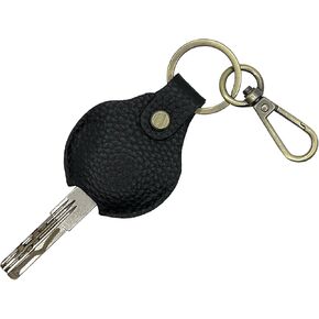 Genuine Leather Key Ring,Key Sleeve for Men, Women, Key Holder, Stylish Key Cover for Broken Key,Key Chain
