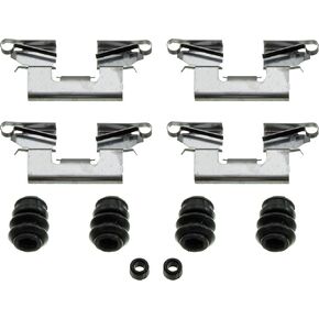 Dorman HW5807 Rear Disc Brake Hardware Kit Compatible with Select Ford / Lincoln / Mazda Models