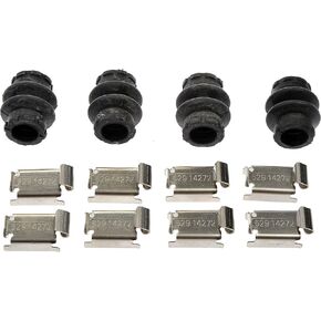 Dorman HW6121 Rear Disc Brake Hardware Kit Compatible with Select Dodge/Ram Models