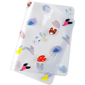 Hobonichi Techo Accessories Keiko Shibata: Cover on Cover [A6/for double covering] Dog Ears Fluttering in the Wind