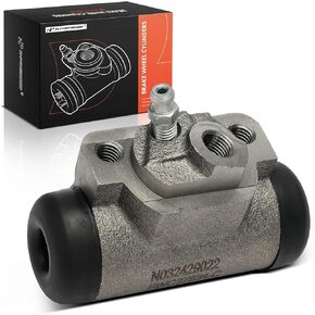 A-Premium Rear Driver or Passenger Drum Brake Wheel Cylinder Compatible with Select Toyota Models - 4Runner 1984-1985, Pickup 1972-1974 1984-1985 - Replace# 4755029305, 4755035160