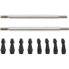 MEUS RACING 1/10 Links Steel Chassis Links Kit for Traxxas TRX4 Axial SCX10 Tamiya CCO1 Redcat Gen8 1/10 RC Crawler (145mm)