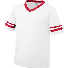 Augusta Sportswear Boys Youth Sleeve Stripe Jersey