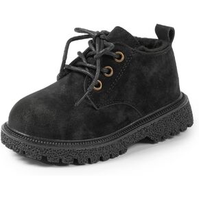 Oamico Toddler Boys Girls Hiking Boots Little Kid Work Boots Outdoor Non Slip Lace Up Winter Snow Ankle Boots in Saudi Arabia