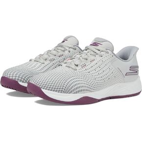 Skechers Women's Viper Court Reload, Blue/White, 7