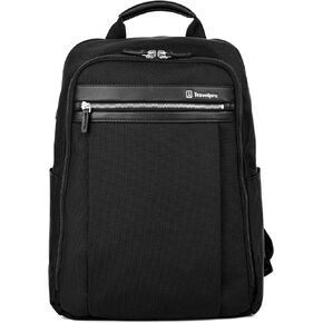Travelpro Platinum Elite Business Laptop Travel Backpack, Fits up to 16 Inch Laptop, Water Resistant, Men and Women, Black