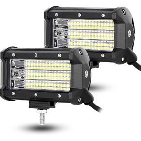 AUXTINGS 18 بوصة 450 واط 4 صف LED ضوء بار ضوء العمل بقعة شعاع الفيضانات للشاحنات جرار 4X4 قارب على الطرق الوعرة السيارات الضباب مصباح القيادة 12 فولت 24 فولت مقاوم للماء IP67