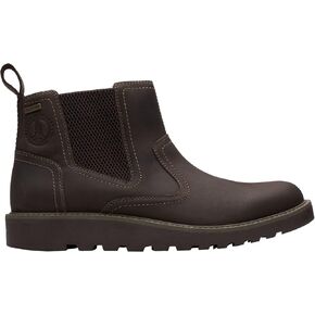 Clarks Men's Hinsdale Up WP Hiking Boot, Brown, Size 8.5