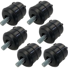 6pcs 924-271 Body Mount Bushing Kit for 1998-2004 Jeep TJ Wrangler Body Position 2 3 or 4 in Kuwait