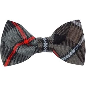 Men's Scottish Tartan Bow Tie, Great for Weddings, Groomsmen - Vintage Scottish Bow Ties with Adjustable Size