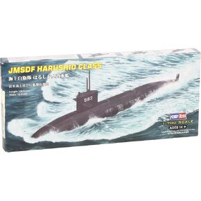 Hobby Boss JMSDF Harushio Class Submarine Boat Model Building Kit