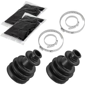 Caltric Front Right Left Axle Cv Boot Kit Compatible with Polaris Rzr 800 Efi 2008-2013 2014
