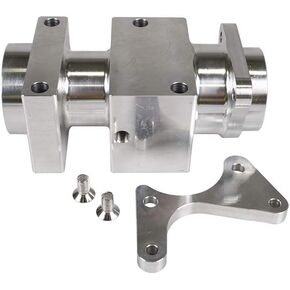 NICHE Axle Bearing Carrier Hub for Arctic Cat 400DVX Suzuki Quadsport Z400 Kawasaki KFX400 41046-S007 64715-07G20