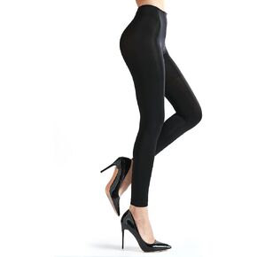 6 Colors Semi Opaque Footless Tights for Women, 80 Denier Black Footless Tights for Women,S-XL in Saudi Arabia