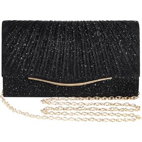 Clutch Purses for Women Formal Dressy Evening Bag Handbags Crossbody Bag for Wedding Cocktail Prom Party Elegance Charm