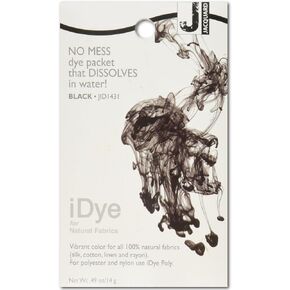 Jacquard iDye Fabric Dye 14 Grams-Black