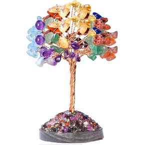 Handcrafted Amethyst Crystal Tree for Positive Energy, Elegant Home Decor,Natural Healing Gemstone Bonsai Tree, Perfect for Meditation, Reiki, and Feng Shui Ideal Gift for Birthdays, Anniversaries