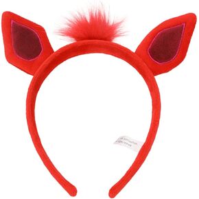 Five Nights At Freddy’s Foxy 2-Piece Plush Headband & Choker Set