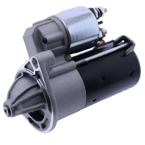 12V 9T Starter Motor 21163-0751 410-40024 435-517 Compatible for Kawasaki KAF820 Mule Pro-FX 2016-2020 Pro-FXT 2015-2020 Pro-FXR 2020
