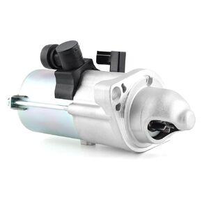 10914 Starter Motor Fit for Honda Accord 2013-2017, for Honda CR-V CRV 2015-2016 L4 2.4L 1.6KW 9-Teeth Automotive Replacement Starters 10914N, 31200-5A2-A51, 31200-5A2-A52, SM740-09, SM74027