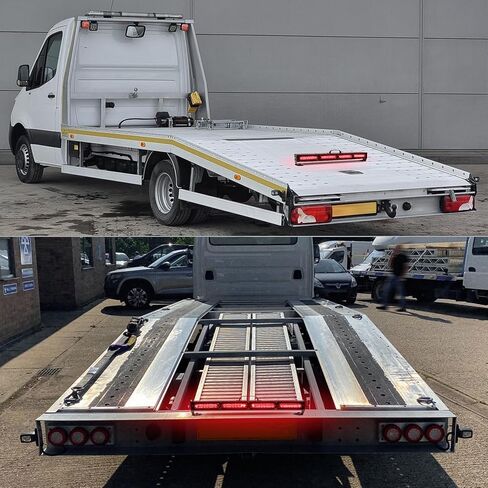 شريط إضاءة LED لاسلكي لمقطورة السحب مع جهاز إرسال دائري 7 دبابيس، قاعدة مغناطيسية قوية، شريط ضوء سحب للطوارئ لإشارة الفرامل/الانعطاف للسيارات ذات حواجز الطرق، بطارية قابلة لإعادة الشحن، 23 بوصة in Kuwait