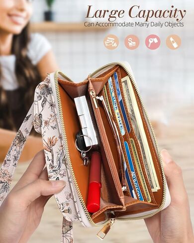 Cell Phone Purse Crossbody Bags for Women - Cute Design Leather Cellphone Bag Small Wallet Purses with Strap in Kuwait