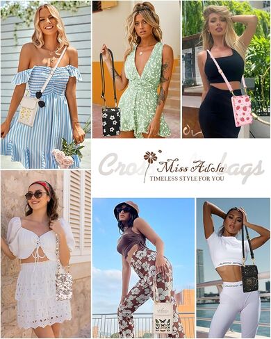 Cell Phone Purse Crossbody Bags for Women - Cute Design Leather Cellphone Bag Small Wallet Purses with Strap in Kuwait