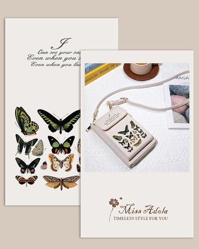 Cell Phone Purse Crossbody Bags for Women - Cute Design Leather Cellphone Bag Small Wallet Purses with Strap in Kuwait