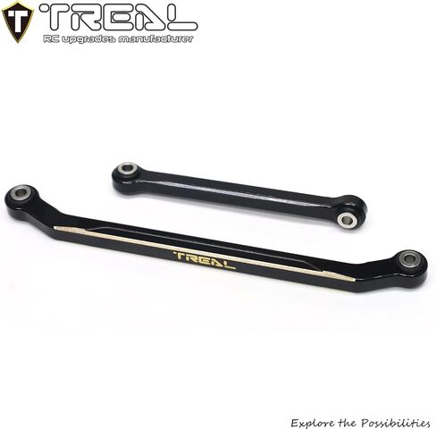 TREAL Brass Front Steering Links Weights 13g Upgrades for 1/18 Redcat Ascent-18 Crawler in Saudi Arabia