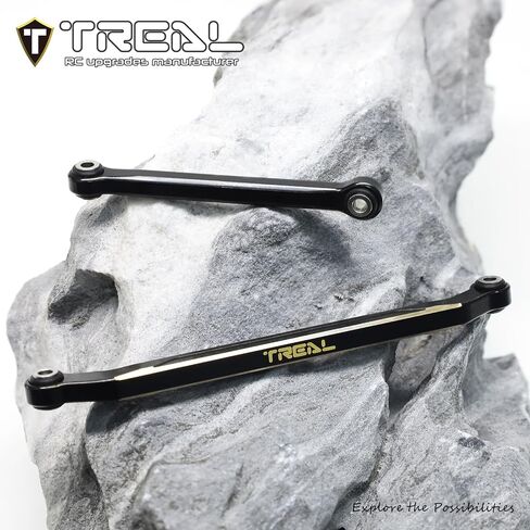 TREAL Brass Front Steering Links Weights 13g Upgrades for 1/18 Redcat Ascent-18 Crawler in Saudi Arabia