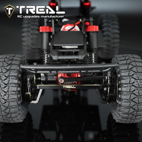 TREAL Brass Front Steering Links Weights 13g Upgrades for 1/18 Redcat Ascent-18 Crawler in Saudi Arabia