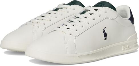 POLO RALPH LAUREN Men's Heritage Court Ii Leather Sneakers in Saudi Arabia