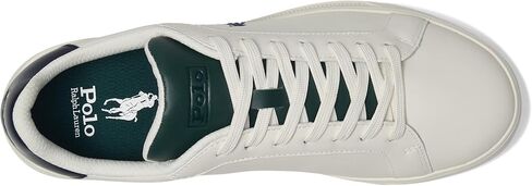 POLO RALPH LAUREN Men's Heritage Court Ii Leather Sneakers in Saudi Arabia