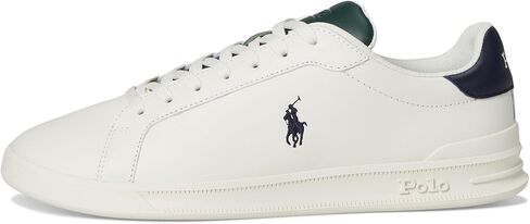 POLO RALPH LAUREN Men's Heritage Court Ii Leather Sneakers in Saudi Arabia