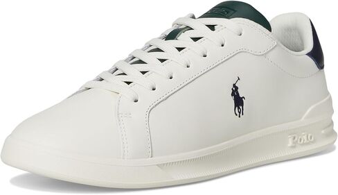 POLO RALPH LAUREN Men's Heritage Court Ii Leather Sneakers in Saudi Arabia